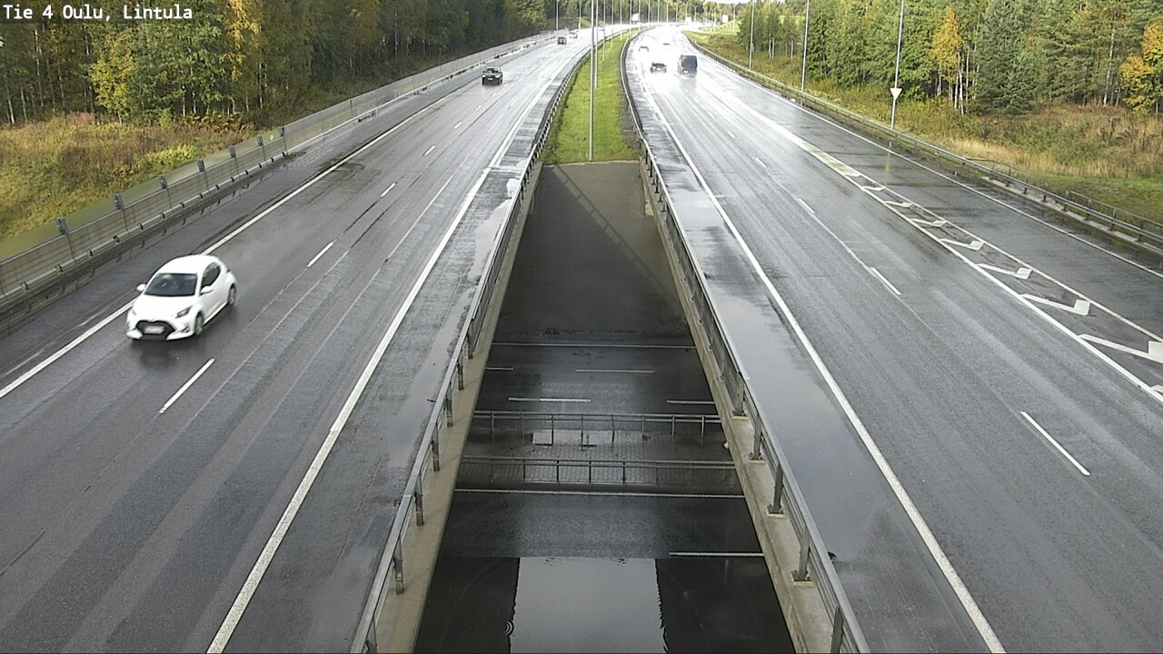 Kelikamerat Kuva Tie 4 Oulu, Lintula, Oulu, Pohjois-Pohjanmaa