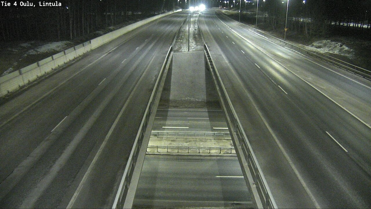 Kelikamerat Kuva Tie 4 Oulu, Lintula, Oulu, Pohjois-Pohjanmaa