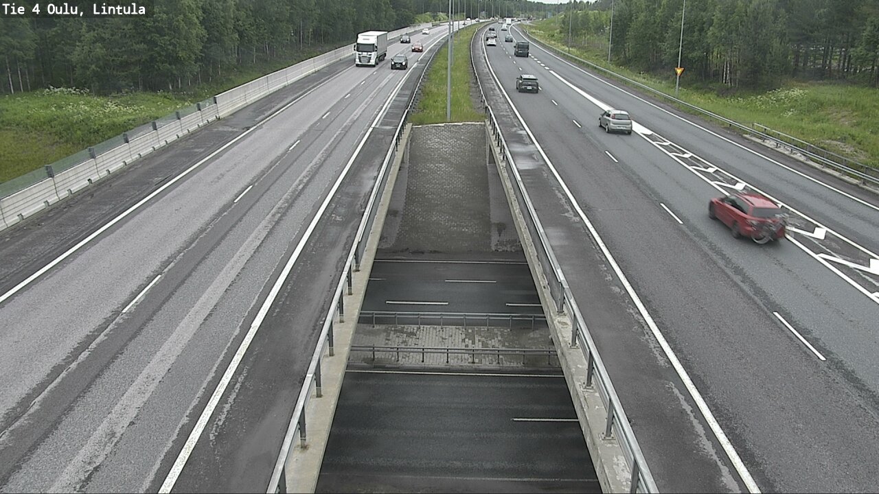 Kelikamerat Kuva Tie 4 Oulu, Lintula, Oulu, Pohjois-Pohjanmaa