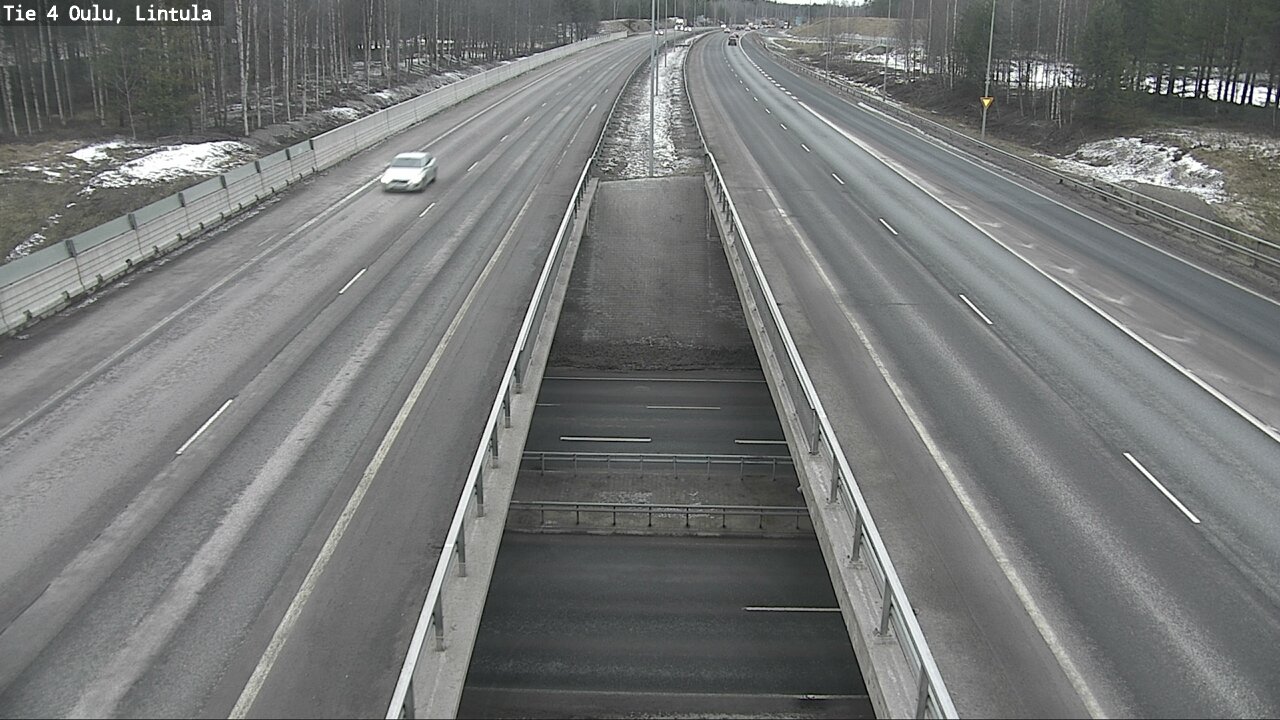 Kelikamerat Kuva Tie 4 Oulu, Lintula, Oulu, Pohjois-Pohjanmaa