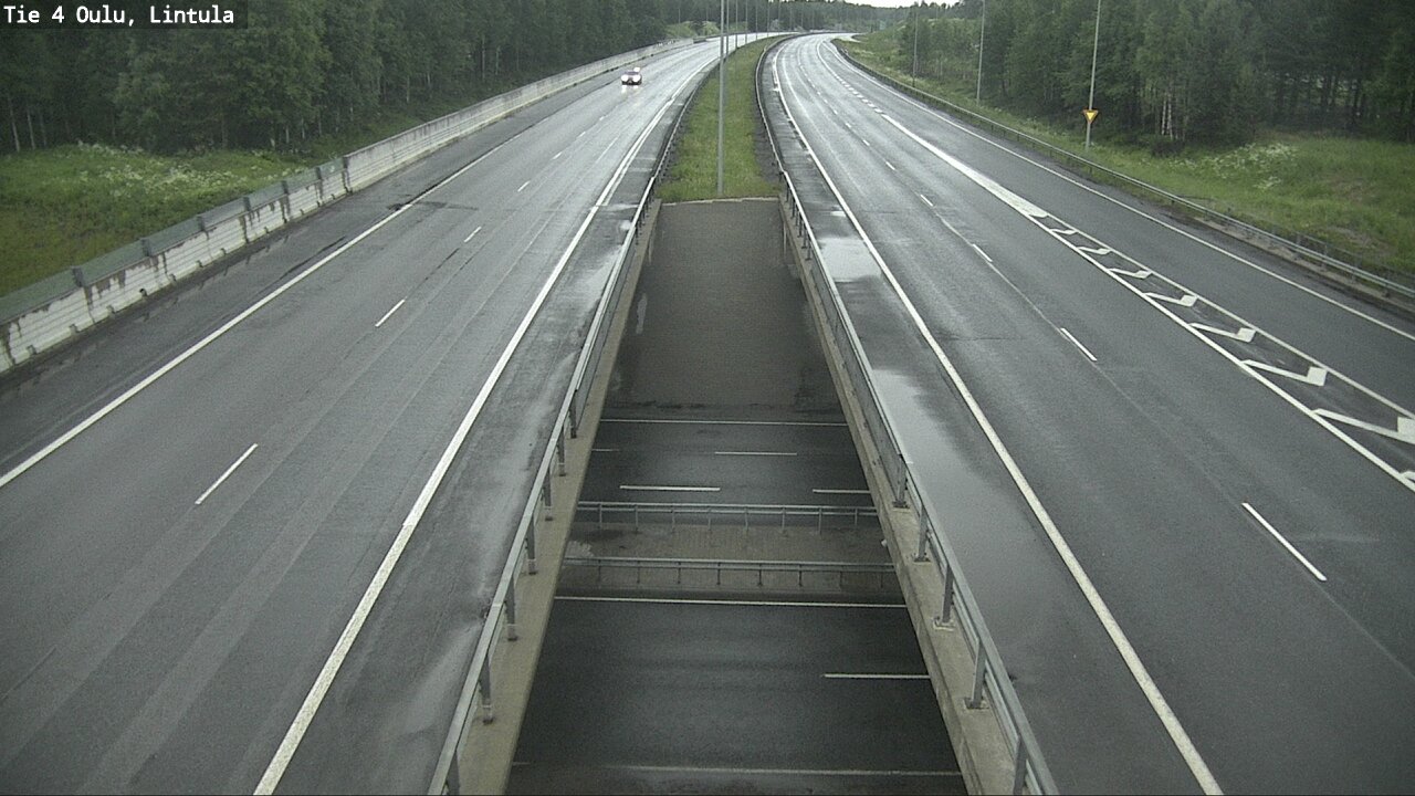 Kelikamerat Kuva Tie 4 Oulu, Lintula, Oulu, Pohjois-Pohjanmaa