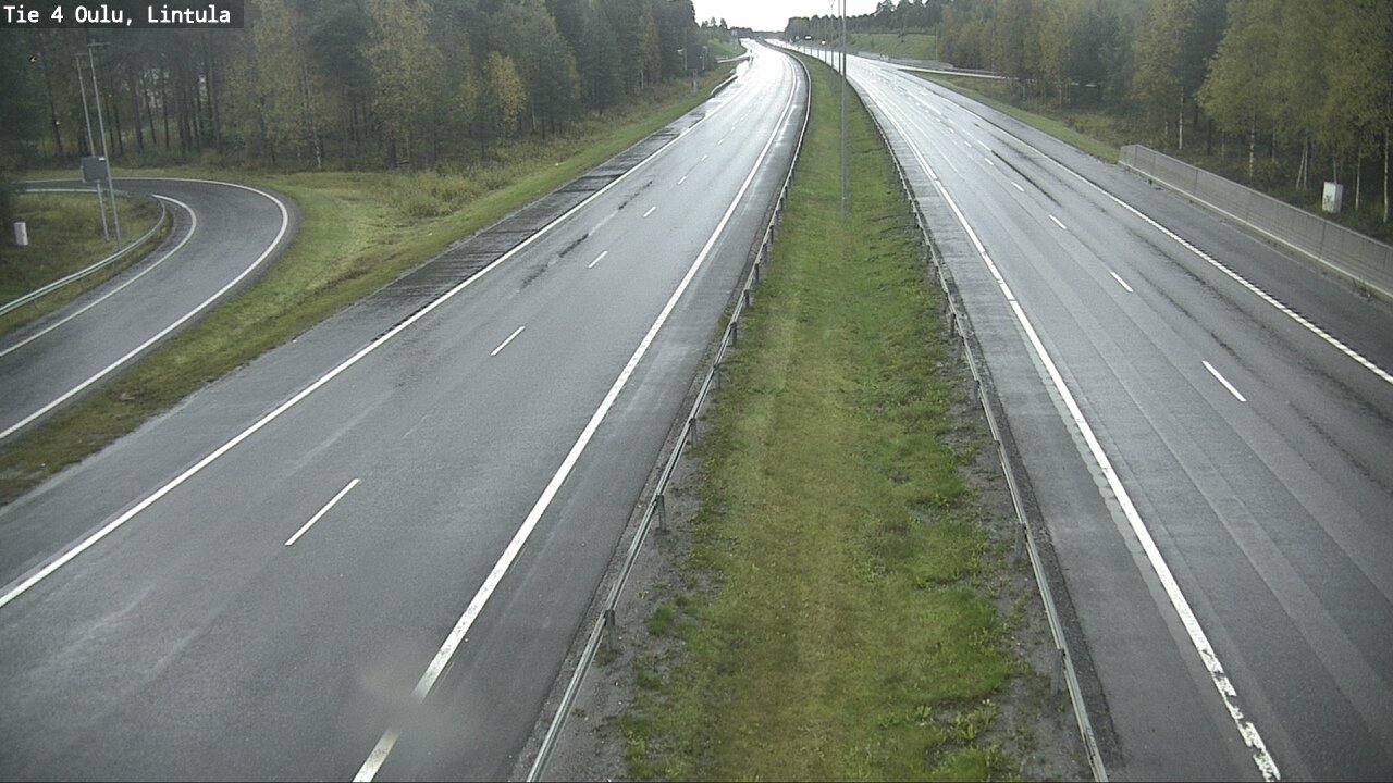 Kelikamerat Kuva Tie 4 Oulu, Lintula, Oulu, Pohjois-Pohjanmaa