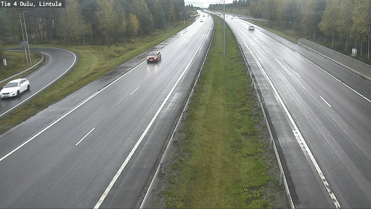 Kelikamerat Kuva Tie 4 Oulu, Lintula, Oulu, Pohjois-Pohjanmaa