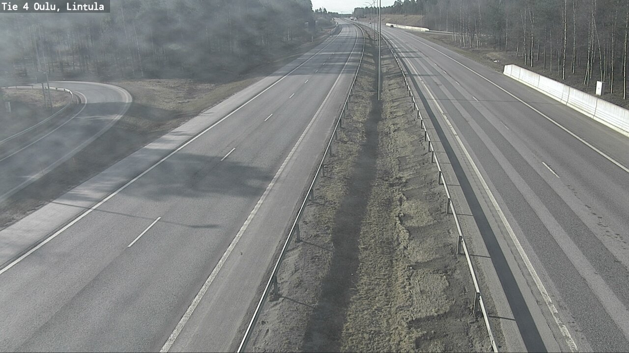 Kelikamerat Kuva Tie 4 Oulu, Lintula, Oulu, Pohjois-Pohjanmaa