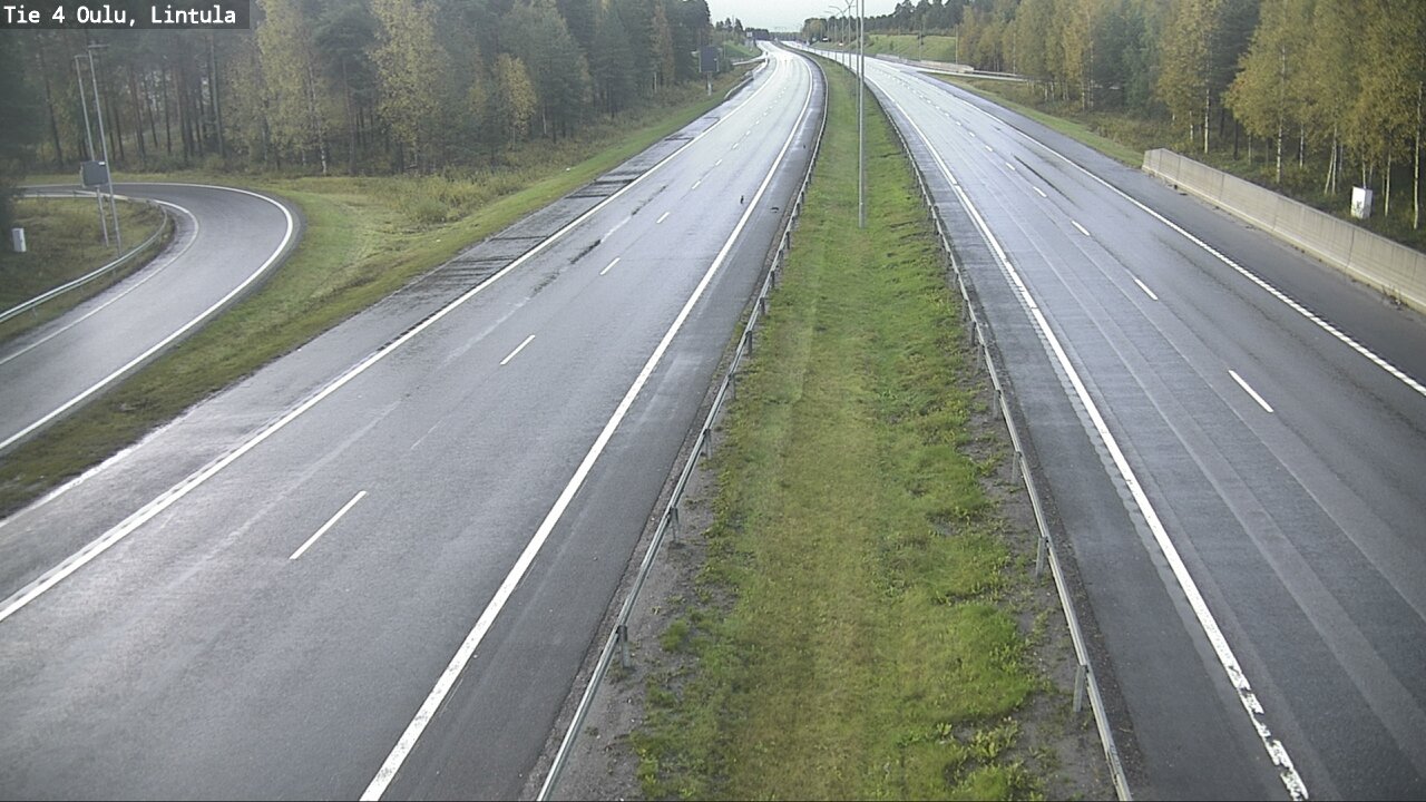Kelikamerat Kuva Tie 4 Oulu, Lintula, Oulu, Pohjois-Pohjanmaa