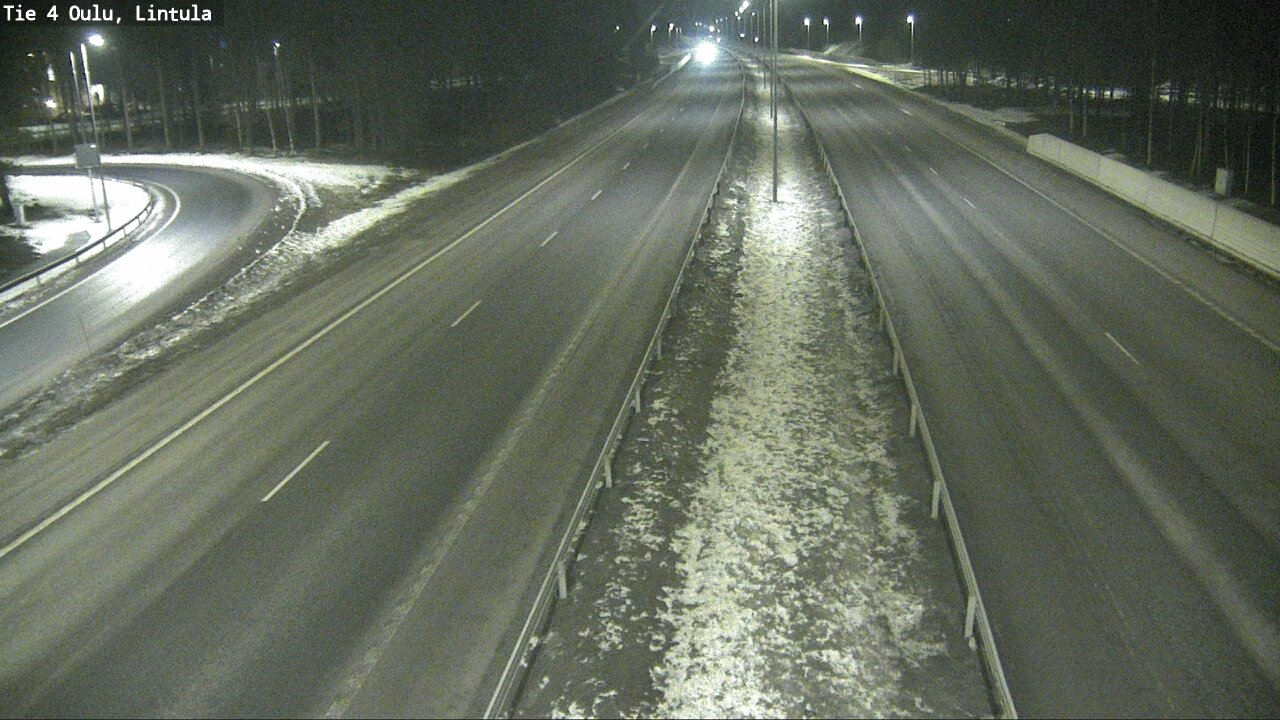 Kelikamerat Kuva Tie 4 Oulu, Lintula, Oulu, Pohjois-Pohjanmaa