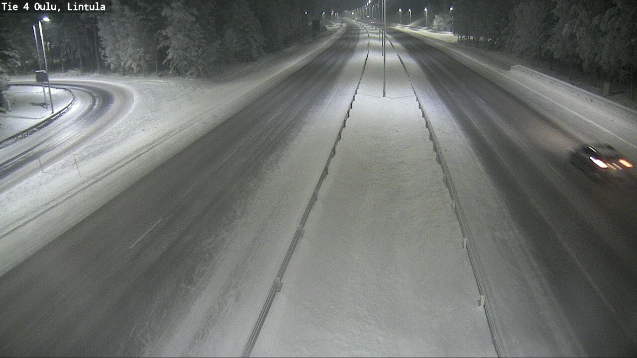 Kelikamerat Kuva Tie 4 Oulu, Lintula, Oulu, Pohjois-Pohjanmaa
