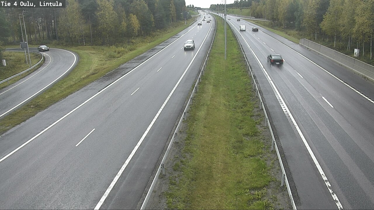 Kelikamerat Kuva Tie 4 Oulu, Lintula, Oulu, Pohjois-Pohjanmaa