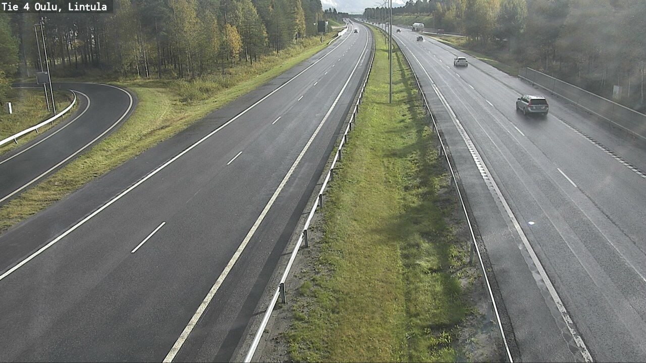 Kelikamerat Kuva Tie 4 Oulu, Lintula, Oulu, Pohjois-Pohjanmaa