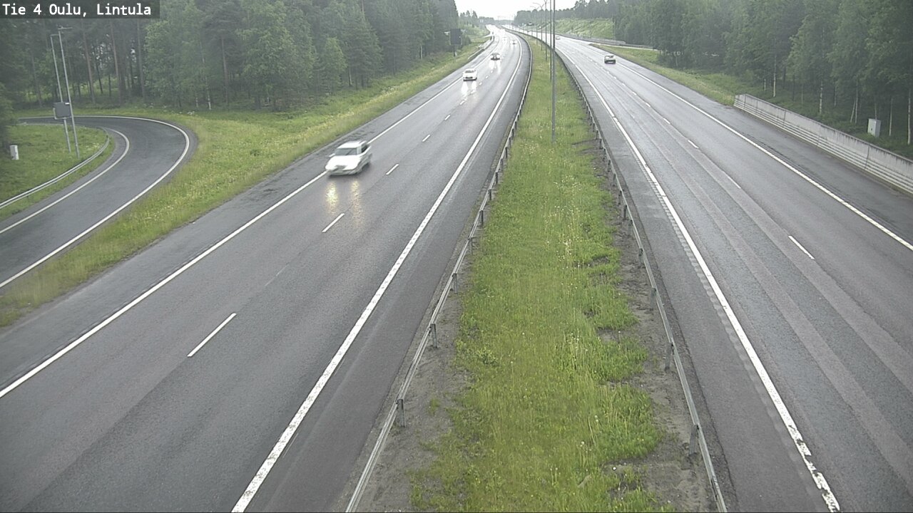 Kelikamerat Kuva Tie 4 Oulu, Lintula, Oulu, Pohjois-Pohjanmaa