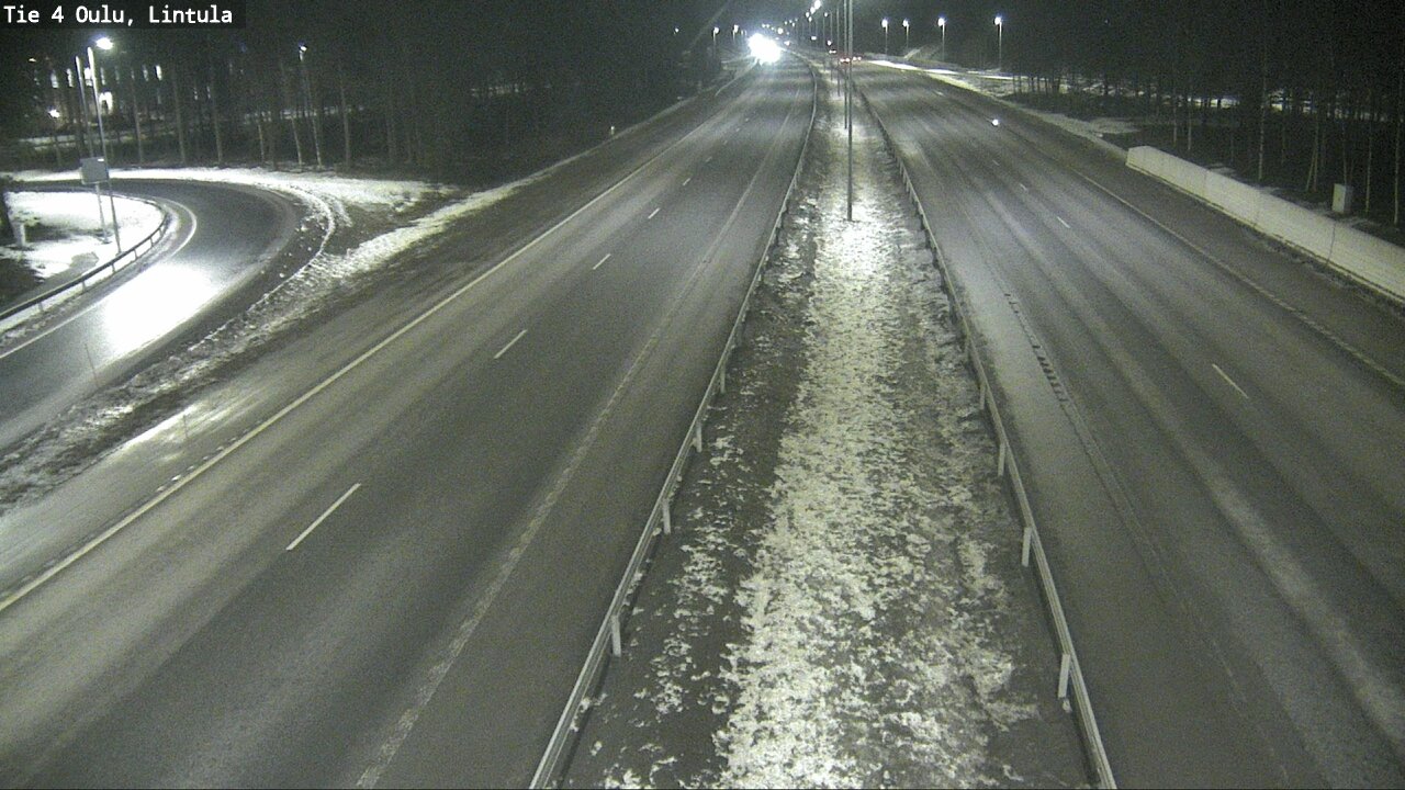 Kelikamerat Kuva Tie 4 Oulu, Lintula, Oulu, Pohjois-Pohjanmaa