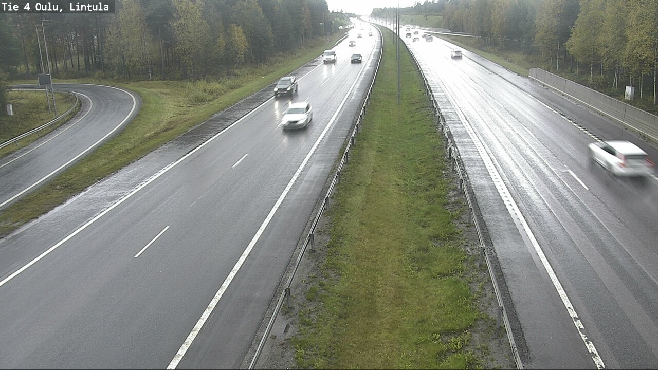 Kelikamerat Kuva Tie 4 Oulu, Lintula, Oulu, Pohjois-Pohjanmaa
