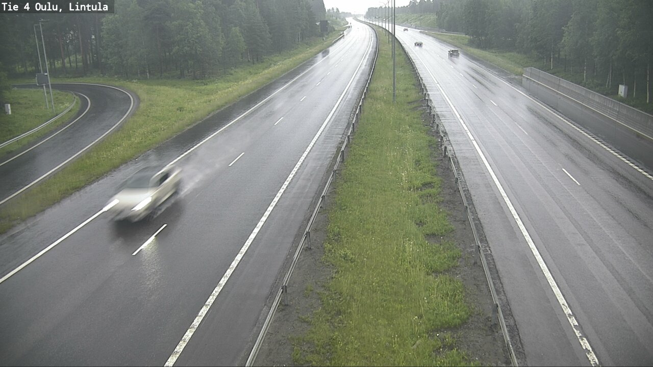 Kelikamerat Kuva Tie 4 Oulu, Lintula, Oulu, Pohjois-Pohjanmaa