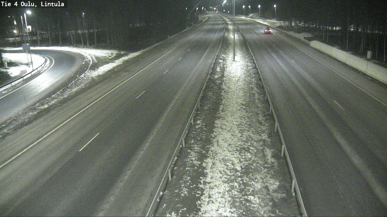 Kelikamerat Kuva Tie 4 Oulu, Lintula, Oulu, Pohjois-Pohjanmaa