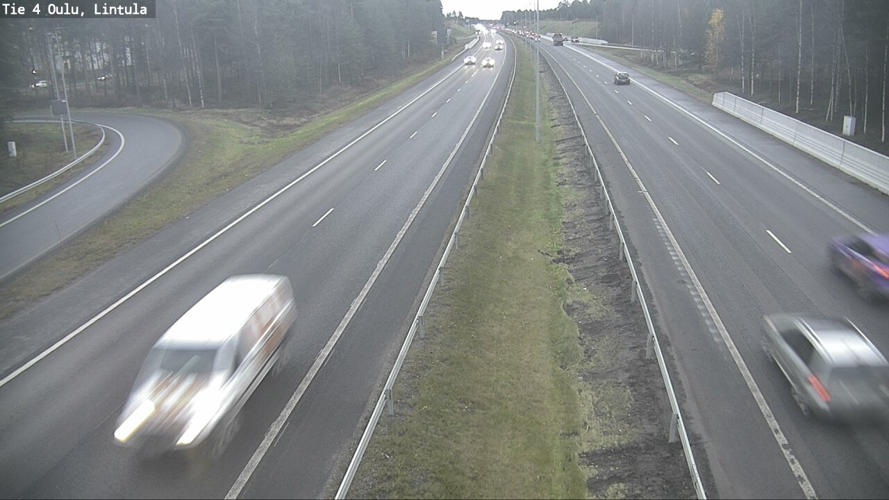 Kelikamerat Kuva Tie 4 Oulu, Lintula, Oulu, Pohjois-Pohjanmaa