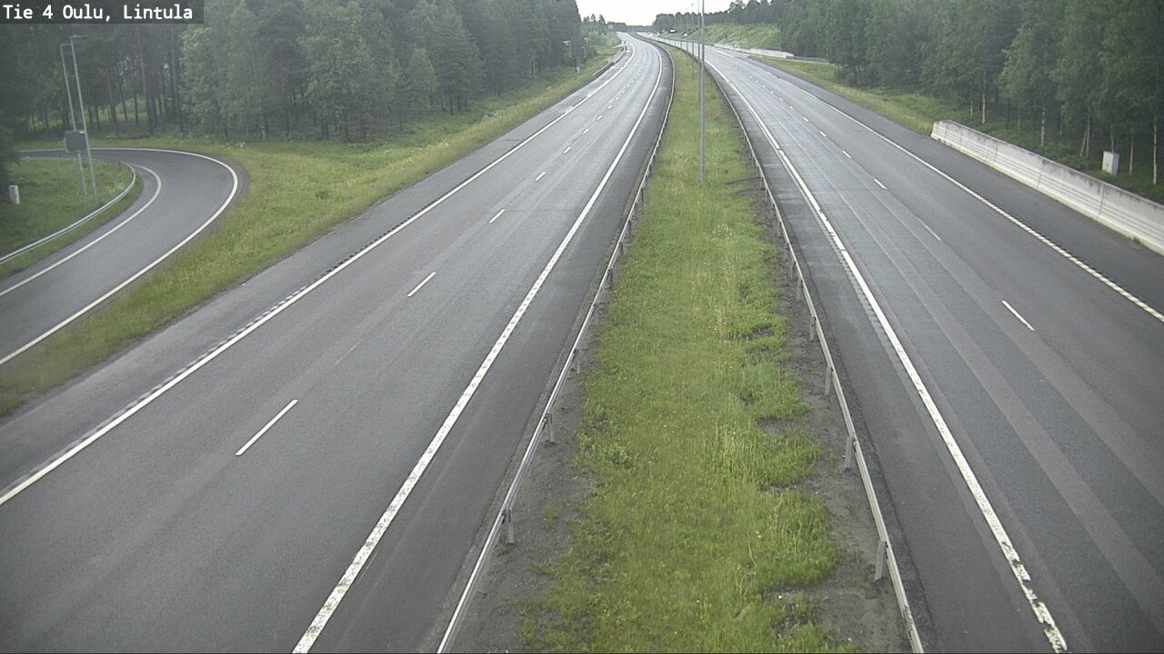 Kelikamerat Kuva Tie 4 Oulu, Lintula, Oulu, Pohjois-Pohjanmaa