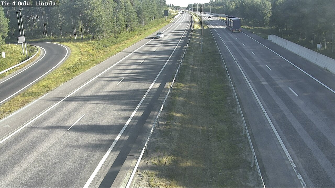 Kelikamerat Kuva Tie 4 Oulu, Lintula, Oulu, Pohjois-Pohjanmaa