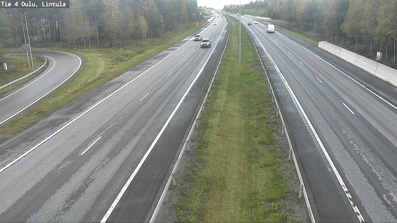 Kelikamerat Kuva Tie 4 Oulu, Lintula, Oulu, Pohjois-Pohjanmaa