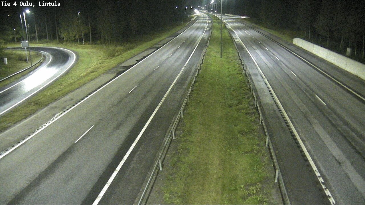 Kelikamerat Kuva Tie 4 Oulu, Lintula, Oulu, Pohjois-Pohjanmaa
