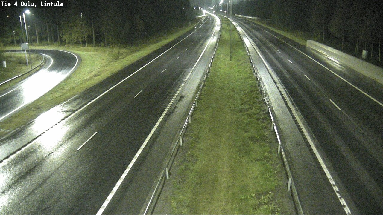 Kelikamerat Kuva Tie 4 Oulu, Lintula, Oulu, Pohjois-Pohjanmaa