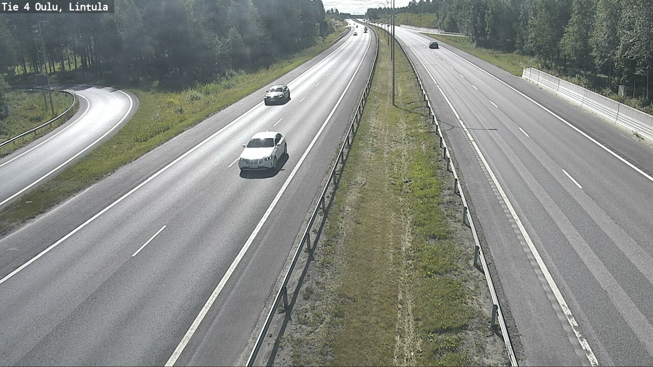 Kelikamerat Kuva Tie 4 Oulu, Lintula, Oulu, Pohjois-Pohjanmaa