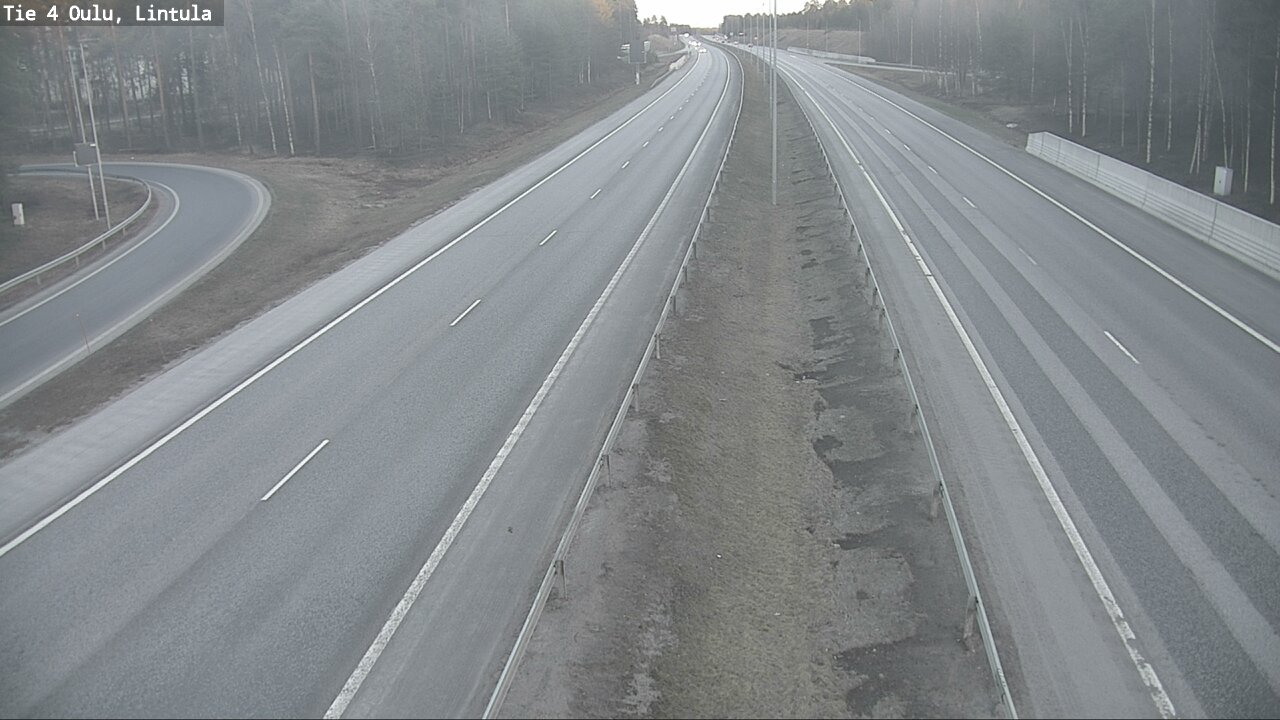 Kelikamerat Kuva Tie 4 Oulu, Lintula, Oulu, Pohjois-Pohjanmaa