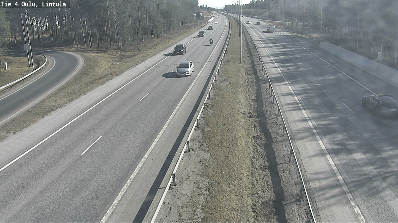 Kelikamerat Kuva Tie 4 Oulu, Lintula, Oulu, Pohjois-Pohjanmaa
