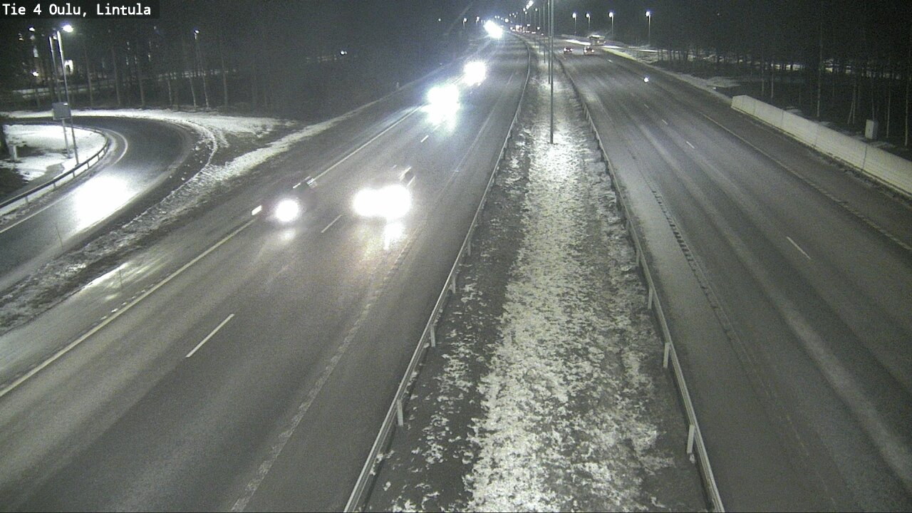 Kelikamerat Kuva Tie 4 Oulu, Lintula, Oulu, Pohjois-Pohjanmaa