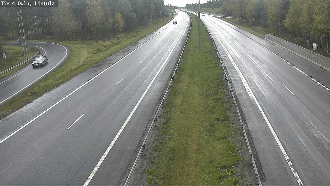 Kelikamerat Kuva Tie 4 Oulu, Lintula, Oulu, Pohjois-Pohjanmaa