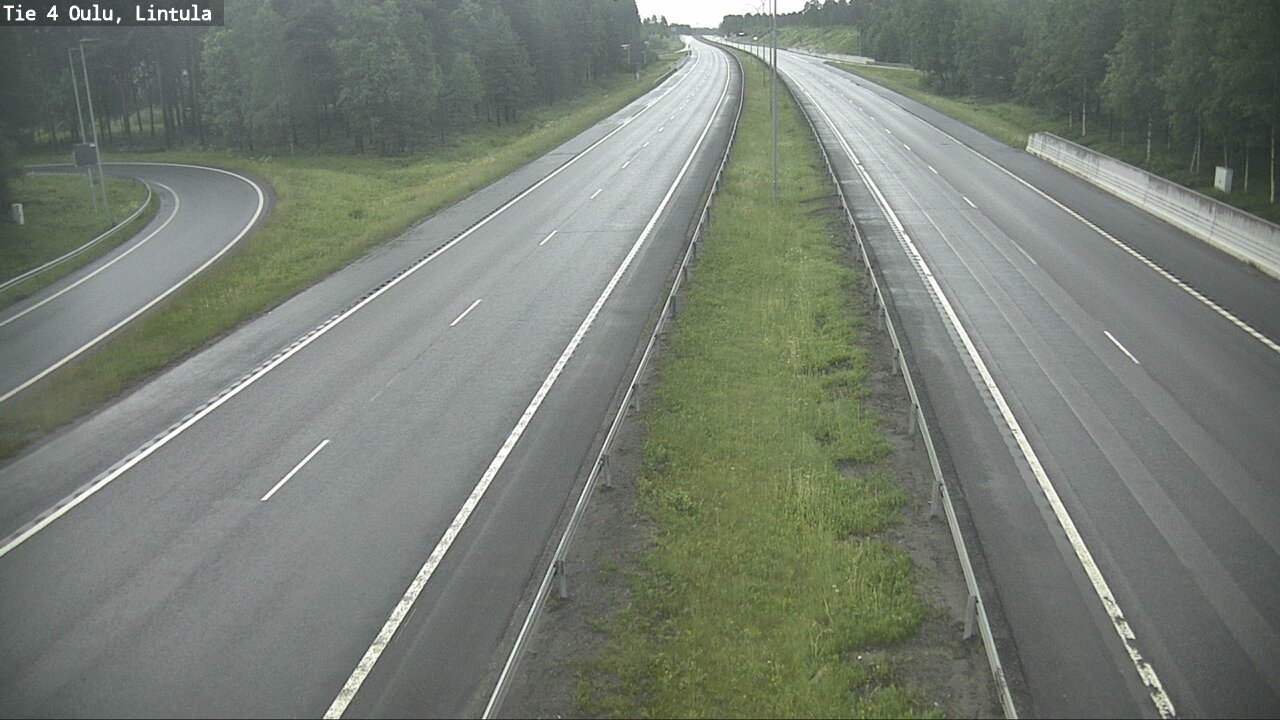 Kelikamerat Kuva Tie 4 Oulu, Lintula, Oulu, Pohjois-Pohjanmaa