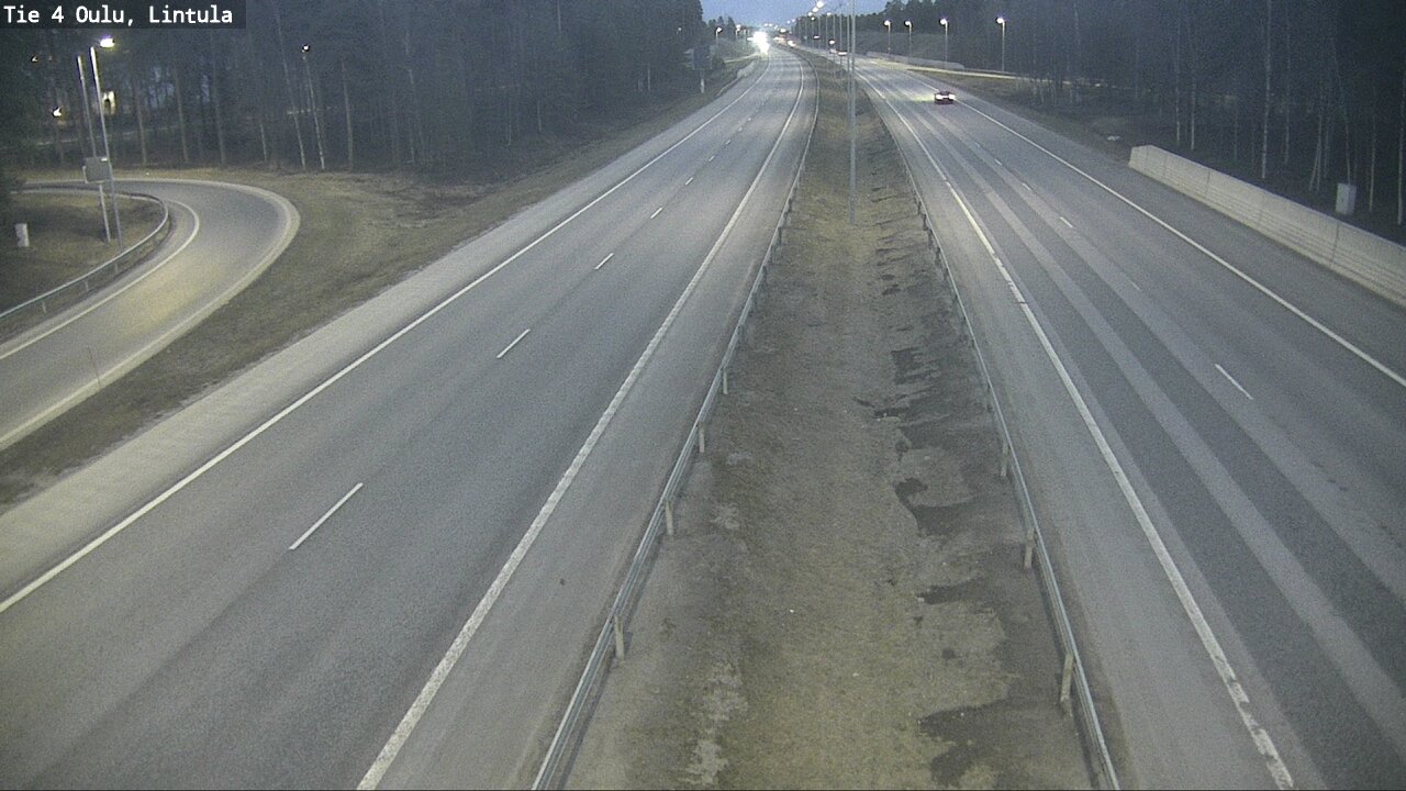 Kelikamerat Kuva Tie 4 Oulu, Lintula, Oulu, Pohjois-Pohjanmaa