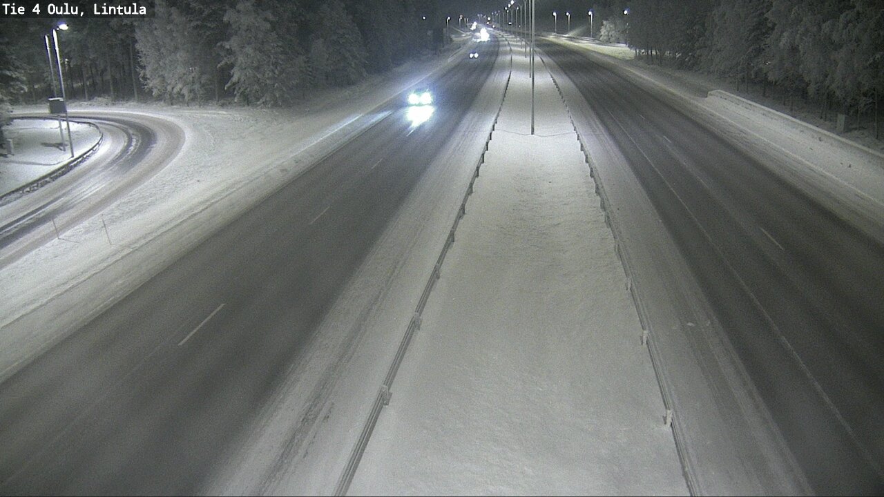 Kelikamerat Kuva Tie 4 Oulu, Lintula, Oulu, Pohjois-Pohjanmaa