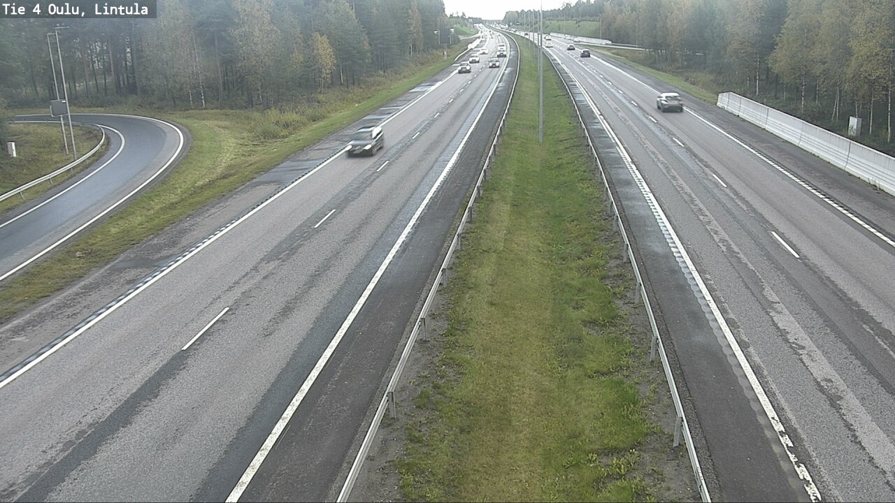 Kelikamerat Kuva Tie 4 Oulu, Lintula, Oulu, Pohjois-Pohjanmaa