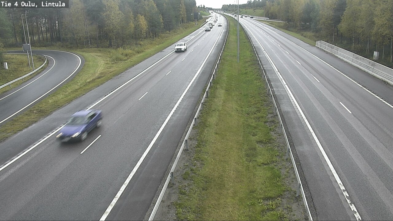 Kelikamerat Kuva Tie 4 Oulu, Lintula, Oulu, Pohjois-Pohjanmaa