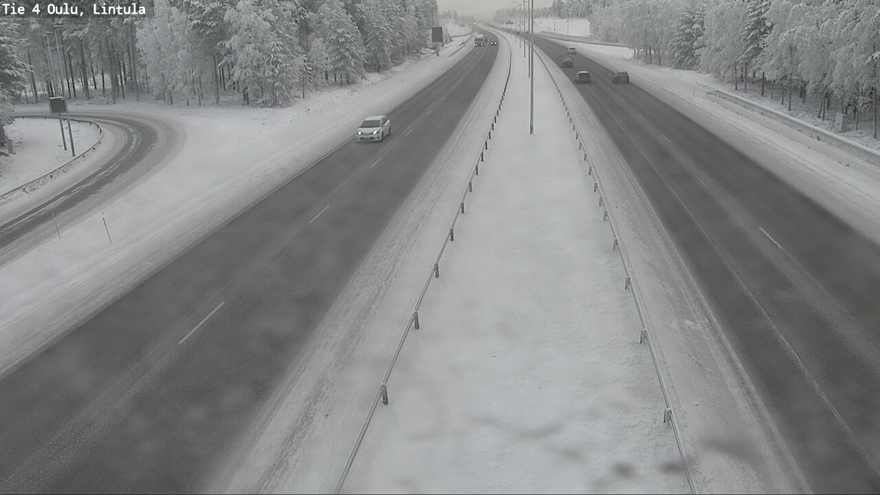 Kelikamerat Kuva Tie 4 Oulu, Lintula, Oulu, Pohjois-Pohjanmaa