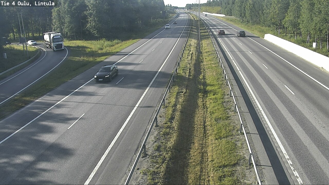 Kelikamerat Kuva Tie 4 Oulu, Lintula, Oulu, Pohjois-Pohjanmaa