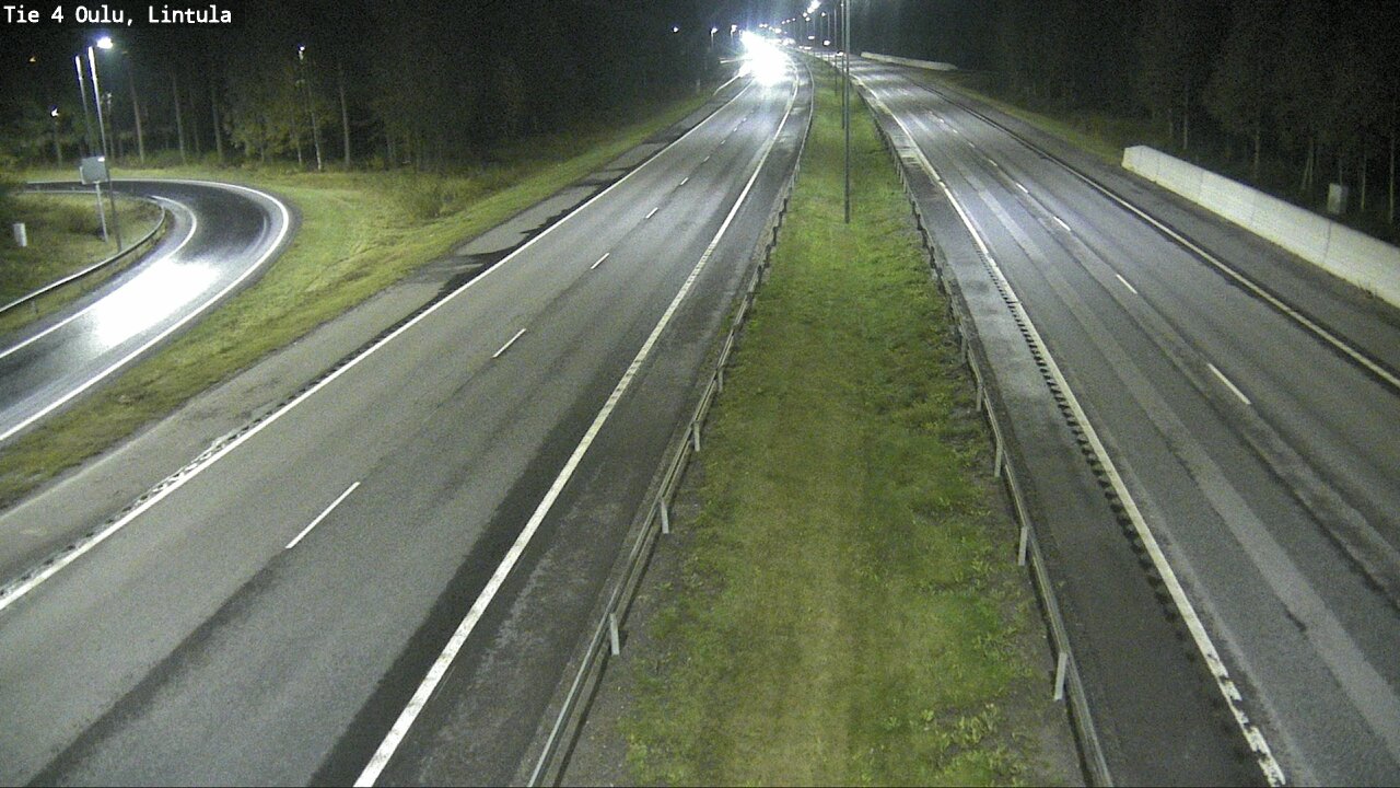 Kelikamerat Kuva Tie 4 Oulu, Lintula, Oulu, Pohjois-Pohjanmaa