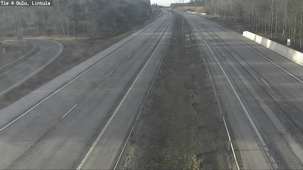 Kelikamerat Kuva Tie 4 Oulu, Lintula, Oulu, Pohjois-Pohjanmaa
