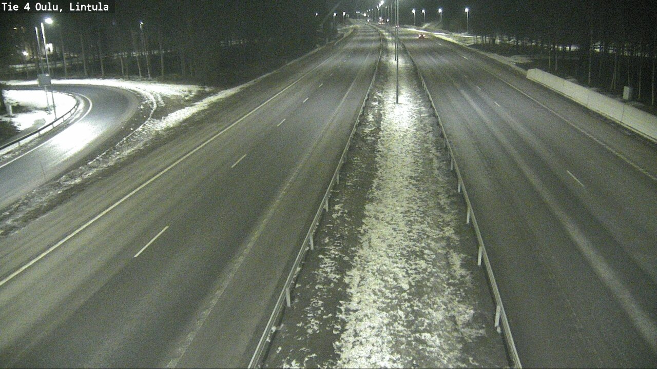 Kelikamerat Kuva Tie 4 Oulu, Lintula, Oulu, Pohjois-Pohjanmaa