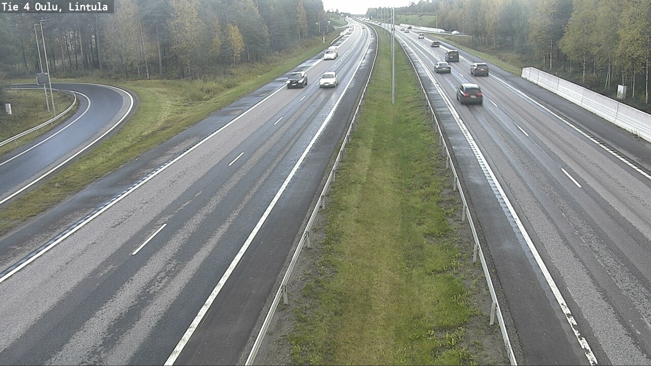 Kelikamerat Kuva Tie 4 Oulu, Lintula, Oulu, Pohjois-Pohjanmaa