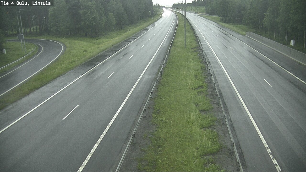 Kelikamerat Kuva Tie 4 Oulu, Lintula, Oulu, Pohjois-Pohjanmaa