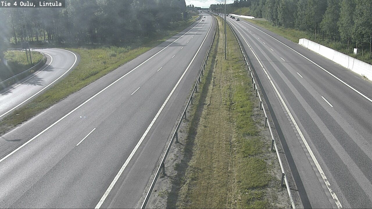 Kelikamerat Kuva Tie 4 Oulu, Lintula, Oulu, Pohjois-Pohjanmaa