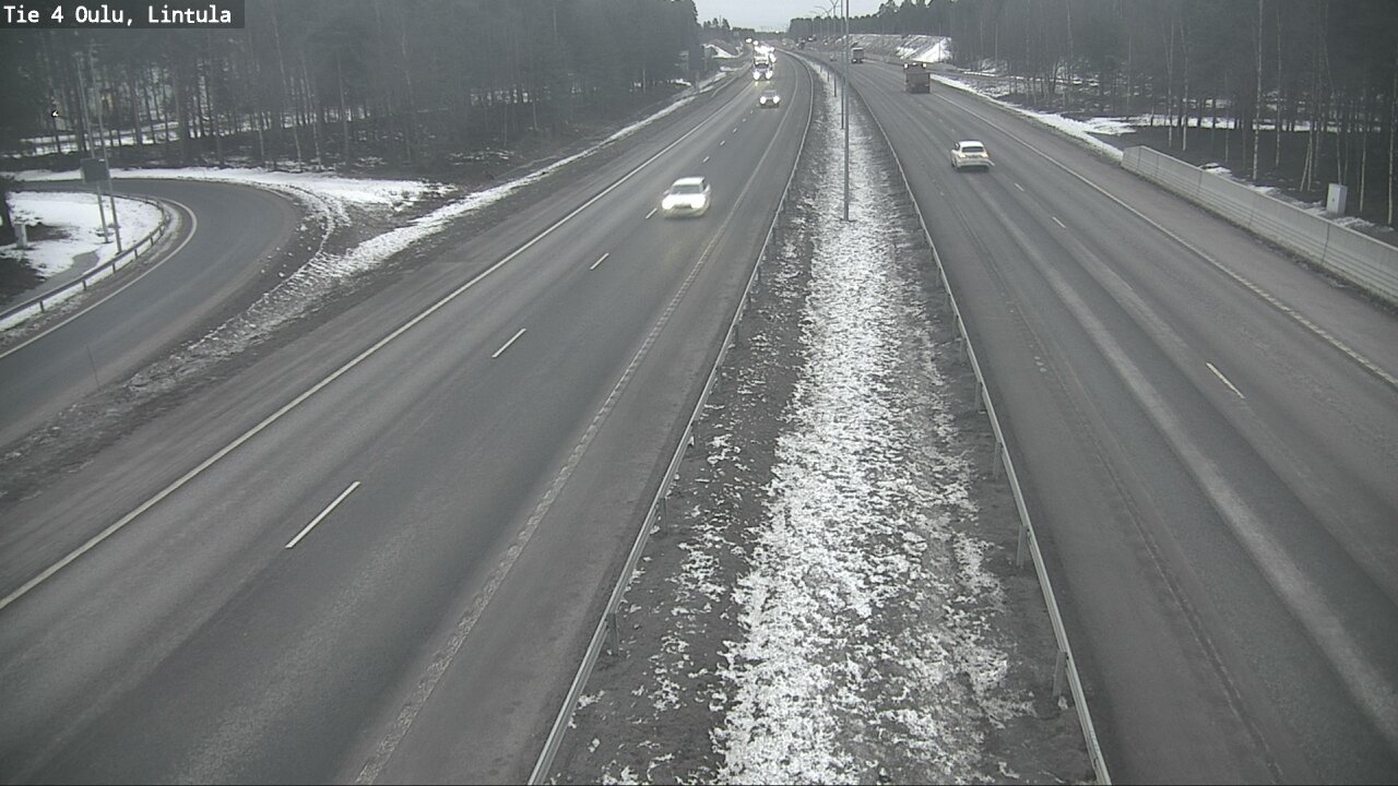 Kelikamerat Kuva Tie 4 Oulu, Lintula, Oulu, Pohjois-Pohjanmaa