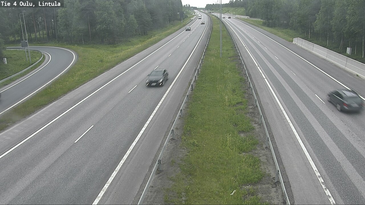 Kelikamerat Kuva Tie 4 Oulu, Lintula, Oulu, Pohjois-Pohjanmaa