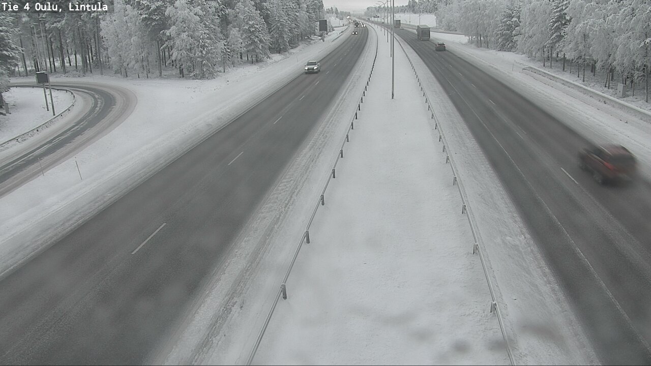 Kelikamerat Kuva Tie 4 Oulu, Lintula, Oulu, Pohjois-Pohjanmaa