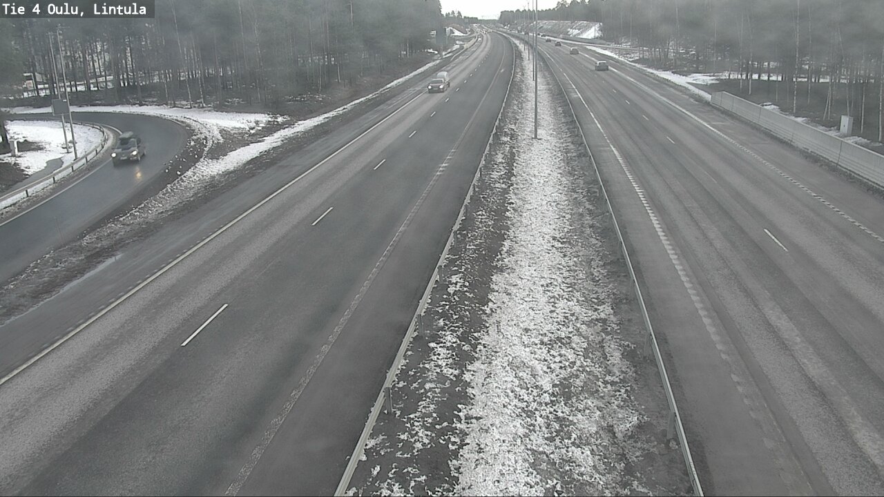 Kelikamerat Kuva Tie 4 Oulu, Lintula, Oulu, Pohjois-Pohjanmaa