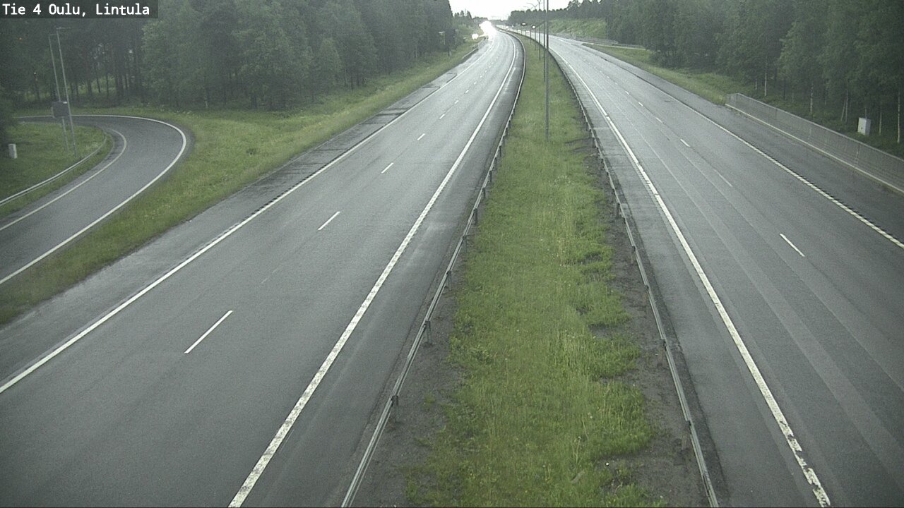 Kelikamerat Kuva Tie 4 Oulu, Lintula, Oulu, Pohjois-Pohjanmaa