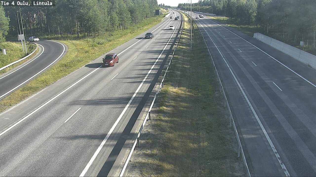 Kelikamerat Kuva Tie 4 Oulu, Lintula, Oulu, Pohjois-Pohjanmaa