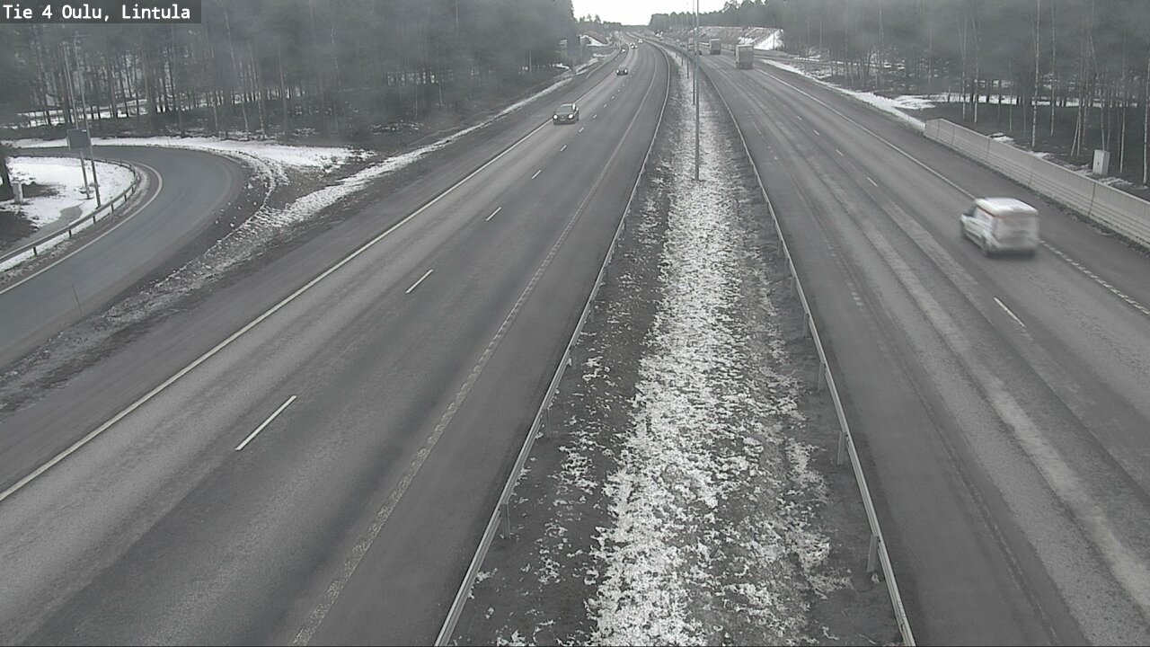 Kelikamerat Kuva Tie 4 Oulu, Lintula, Oulu, Pohjois-Pohjanmaa