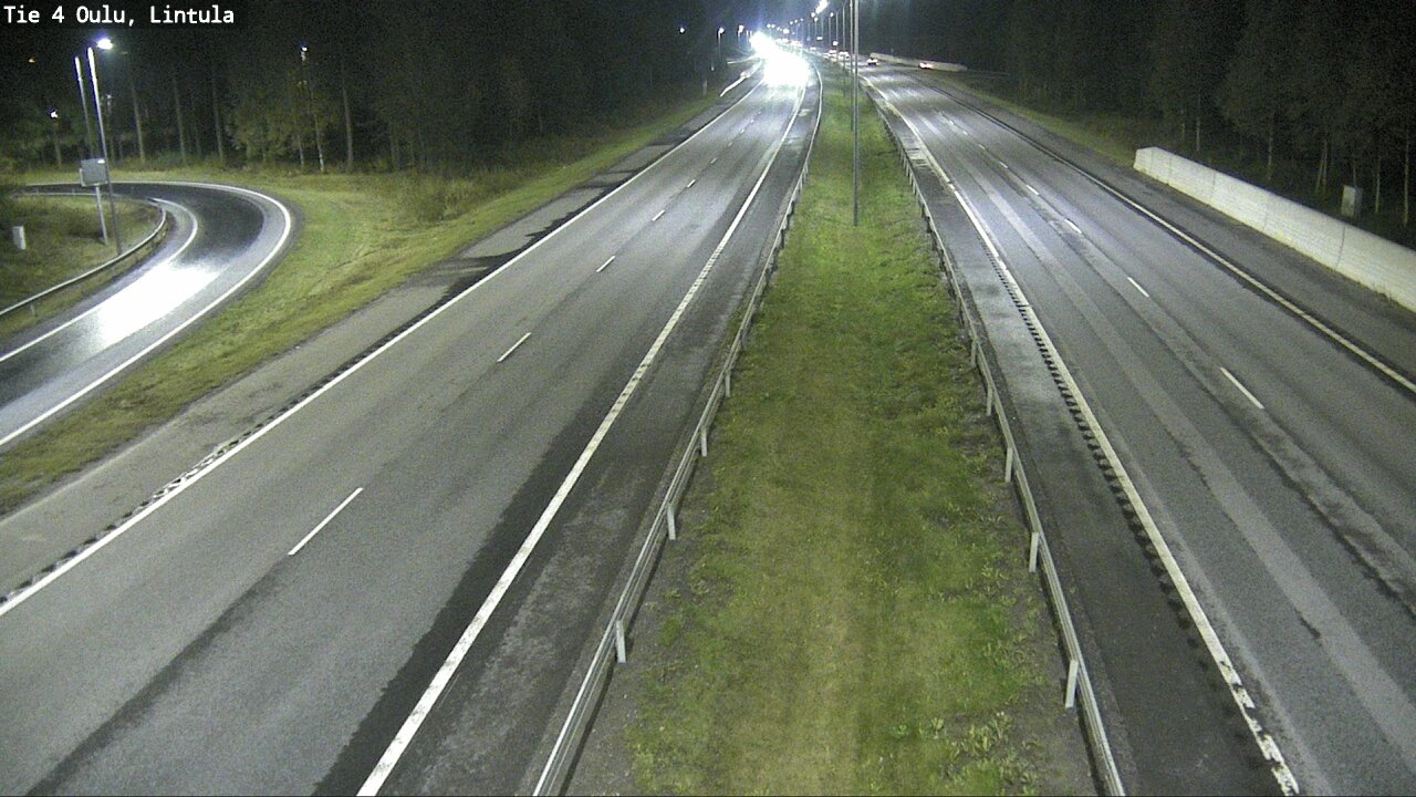 Kelikamerat Kuva Tie 4 Oulu, Lintula, Oulu, Pohjois-Pohjanmaa